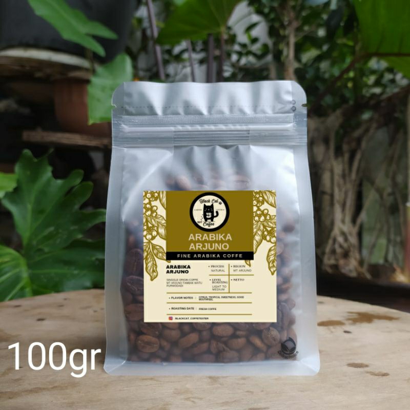 

Kopi Arabika Arjuno 100gr natural proses