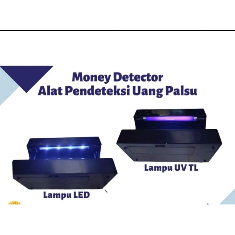 ALAT PENDETEKSI DETEKSI TES UANG PALSU / MONEY DETECTOR