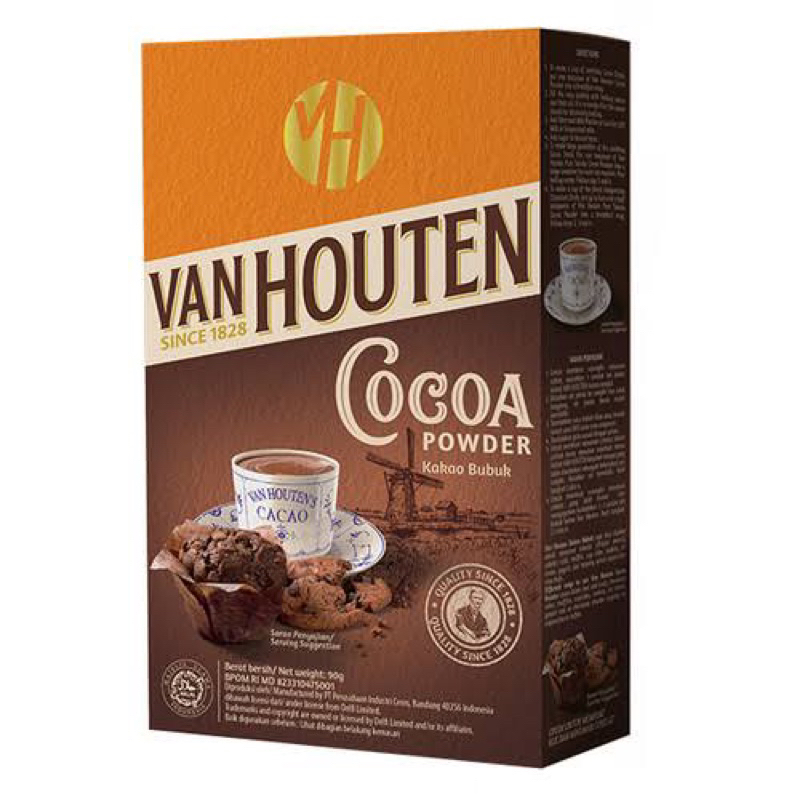 

Coklat Bubuk Van Houten Cocoa Powder 90gr