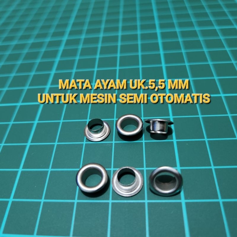 MATA AYAM 5,5 MM UNTUK MESIN SEMI OTOMATIS