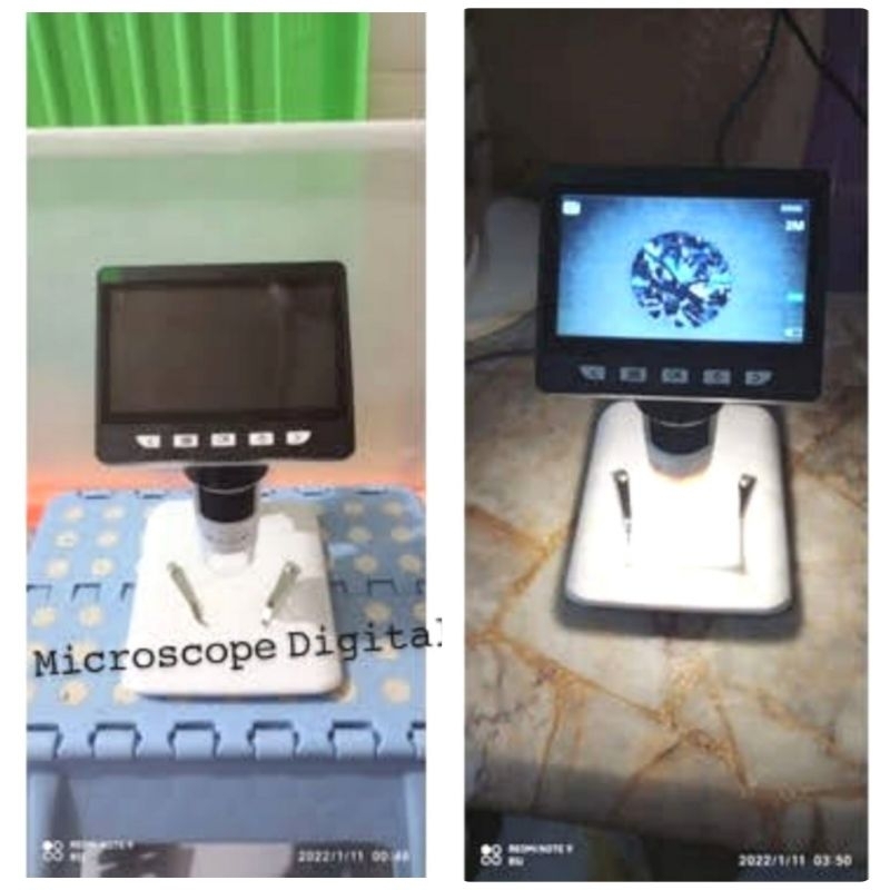 LCD DIGITAL MICROSCOPE