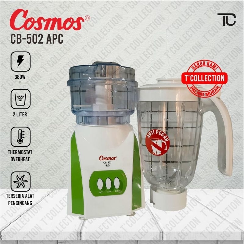 Cosmos Blender Chopper 2in1 CB 502 APC CB502