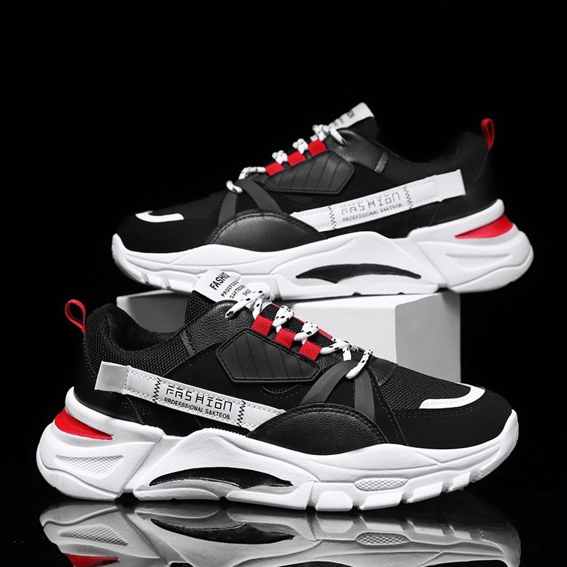 Sepatu Pria Sneakers Import - 117586 - Sepatu Olahraga Casual Sporty Termurah Trendy Style Fashion Shoes