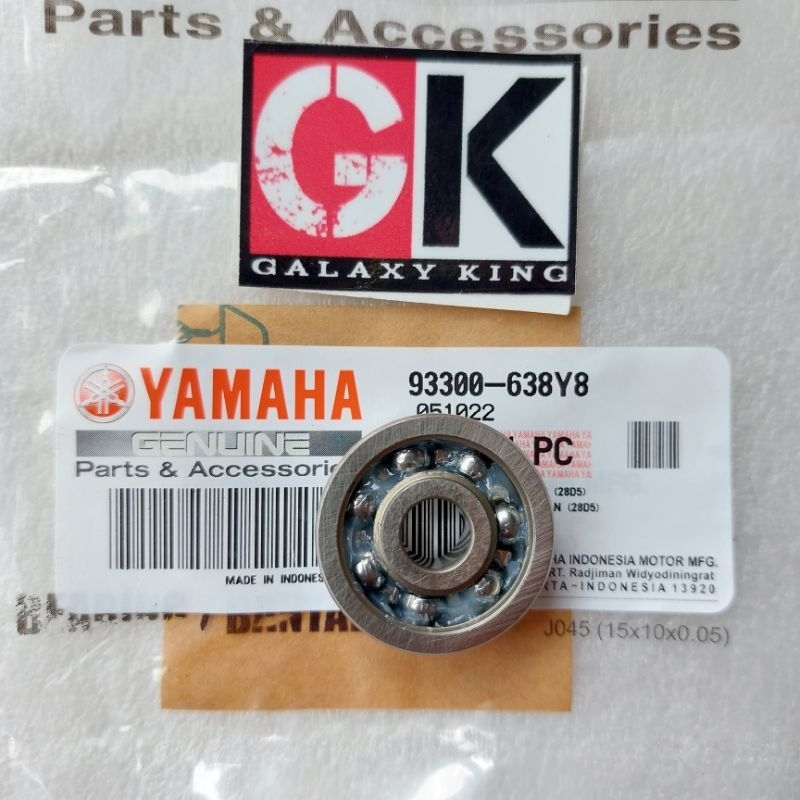 BEARING LAHER BLOK BAK CVT MIO SPORTY SMILE SOUL KARBU NOUVO ORIGINAL