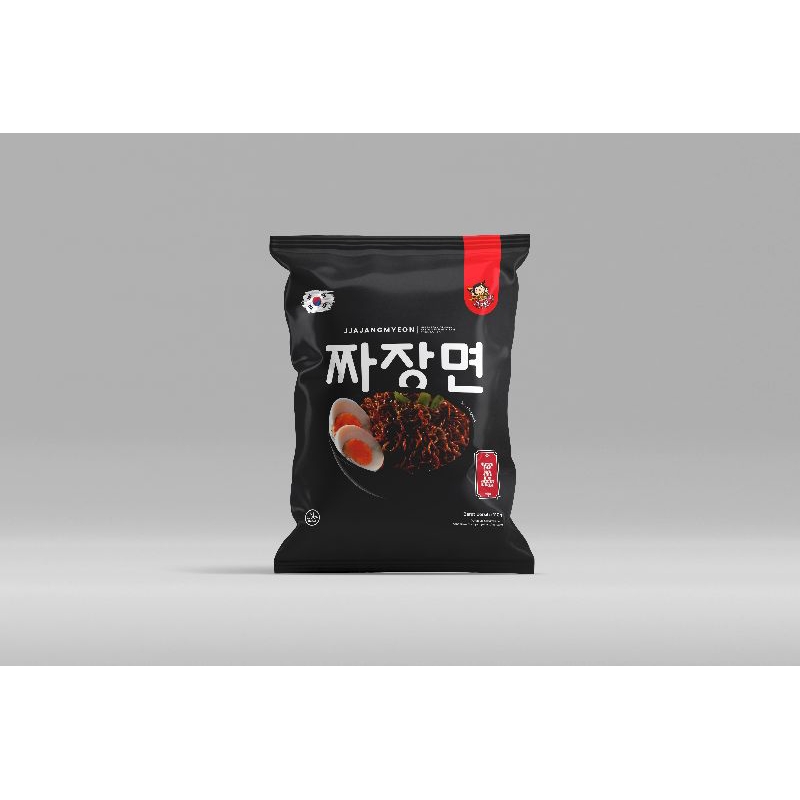

Jjajangmyeon Mie Hitam Korea HALAL TERENAAKK by Yeobo Topokki - 100% Local Product!