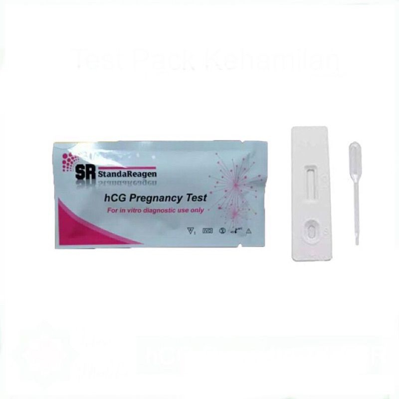 1 Buah Tes Kehamilan STANDAREAGEN CASSETE Device / Tes Hamil Device Standar eagen HCG Pregnancy