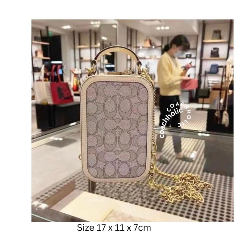 coach alie phone crossbody original