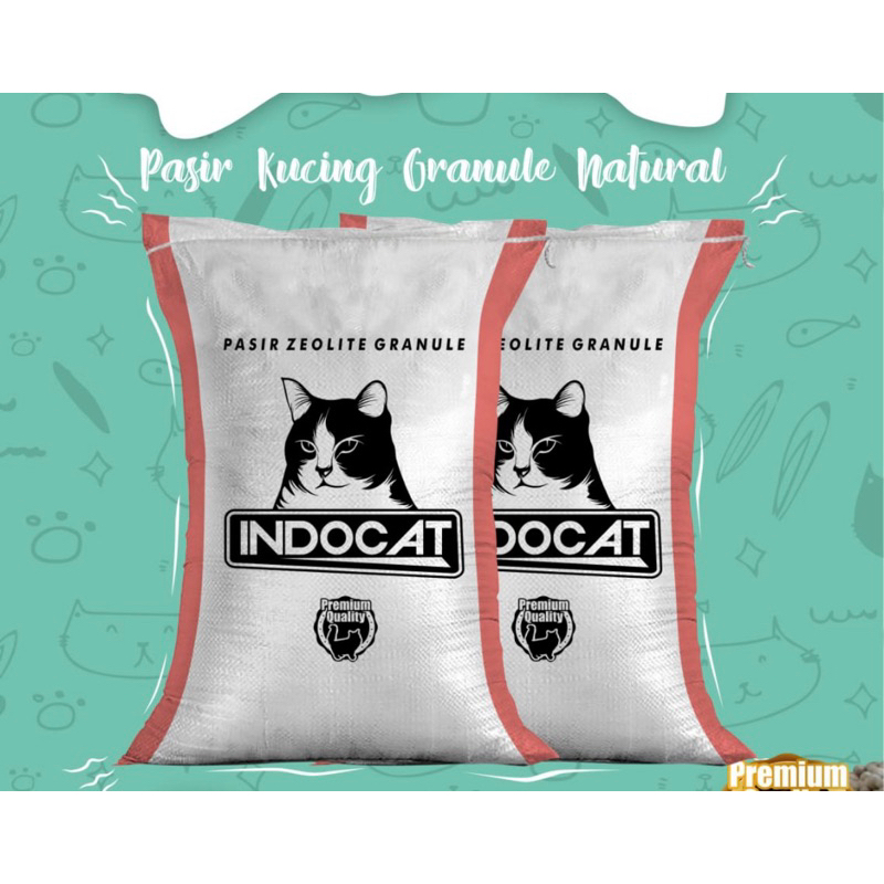 pasir kucing granul pasir kucing murah pasir kucing indocat