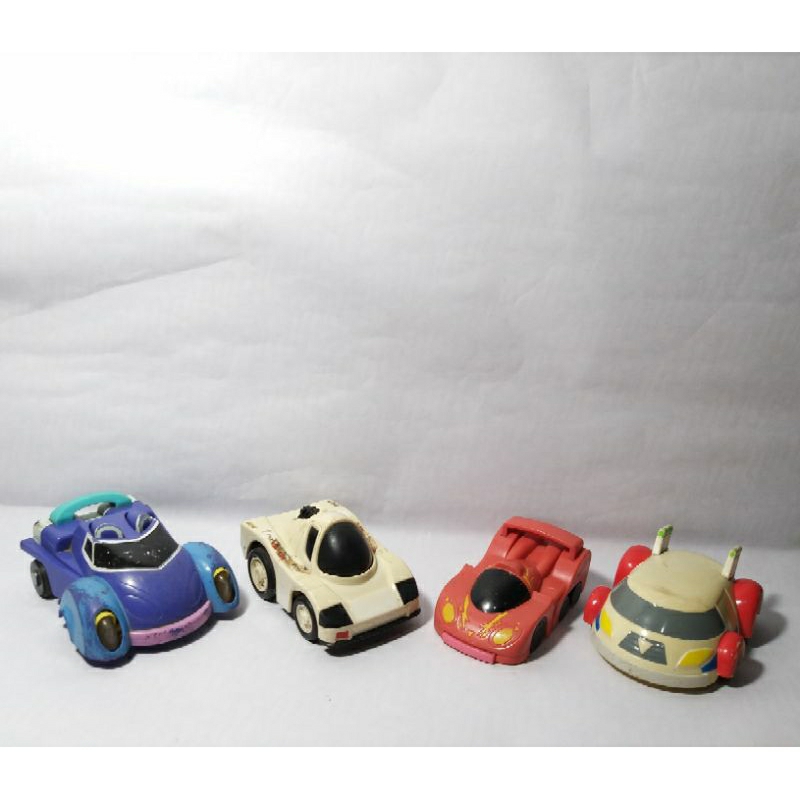 Sanrio Racing Race Turbo Future Outer Space Car Mcdonald Happy Meal Mcd Mcdonalds Figure Figurine Ma