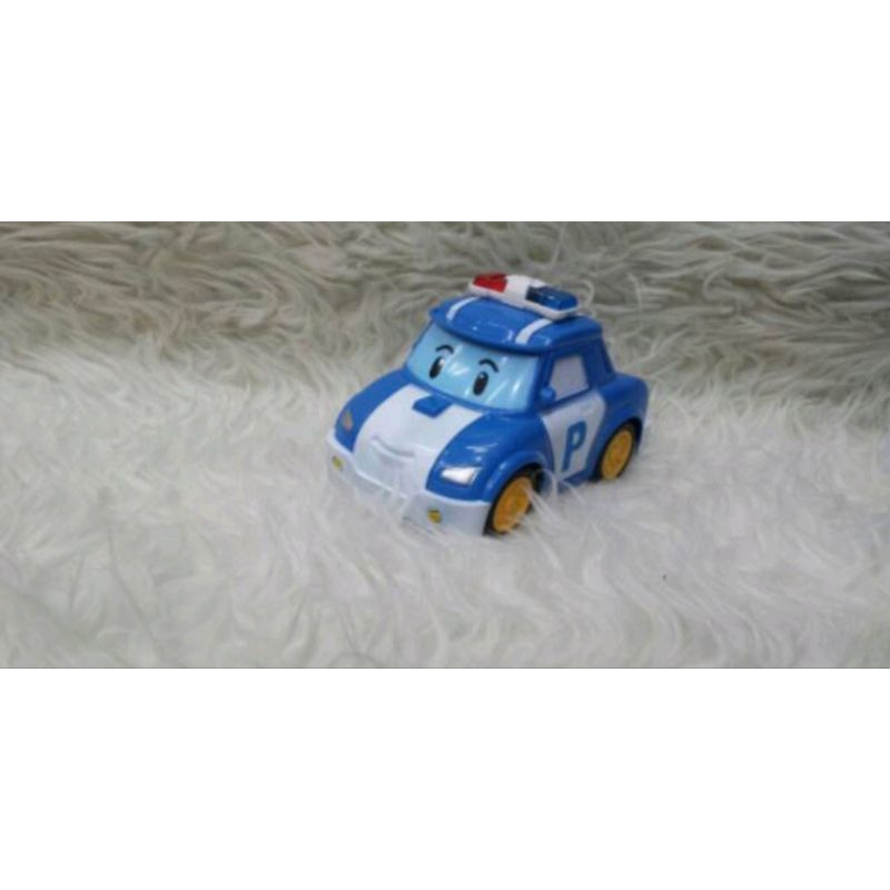 Mainan Anak Mobil Baterai Polie Mainan Mobil Polisi Menyala Lampu dan Suara