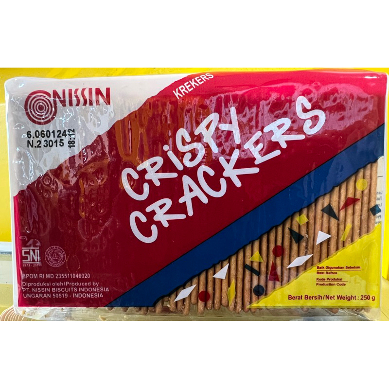 

Snack Nissin Crispy Crackers