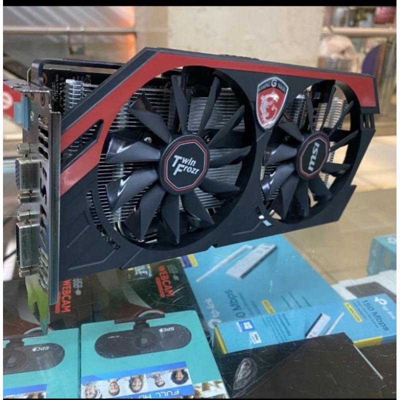 VGA MSI GTX 750TI 2GB OC GAMING SERIES