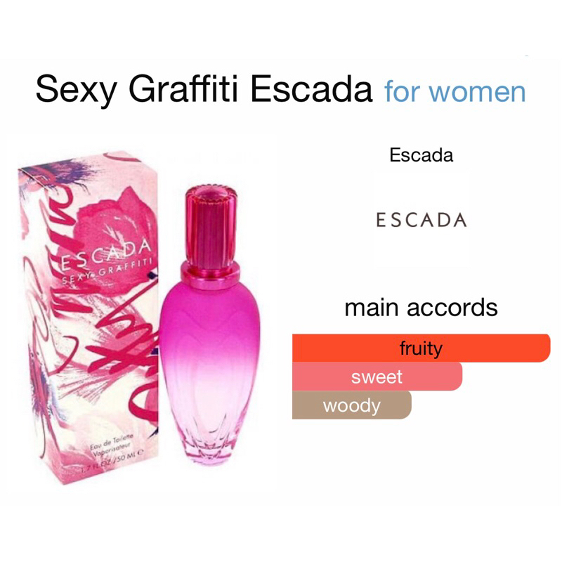 Sexy Graphics [Escada Sexy Grafity] by Luzi