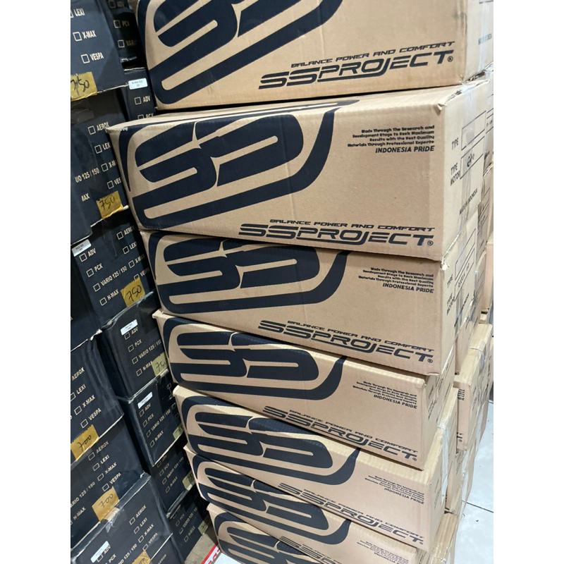 Knalpot SS Project Khusus All Matic