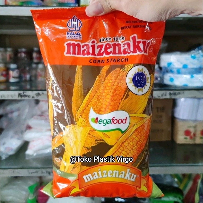 

Tepung Maizena Maizenaku 1Kg - Premium Corn Starch