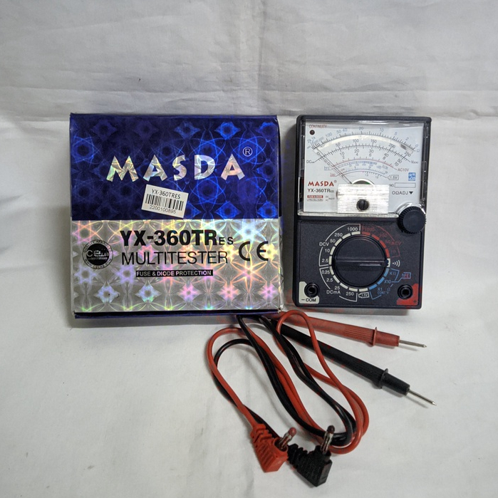 Multitester Avometer Analog MASDA YX-360TRES