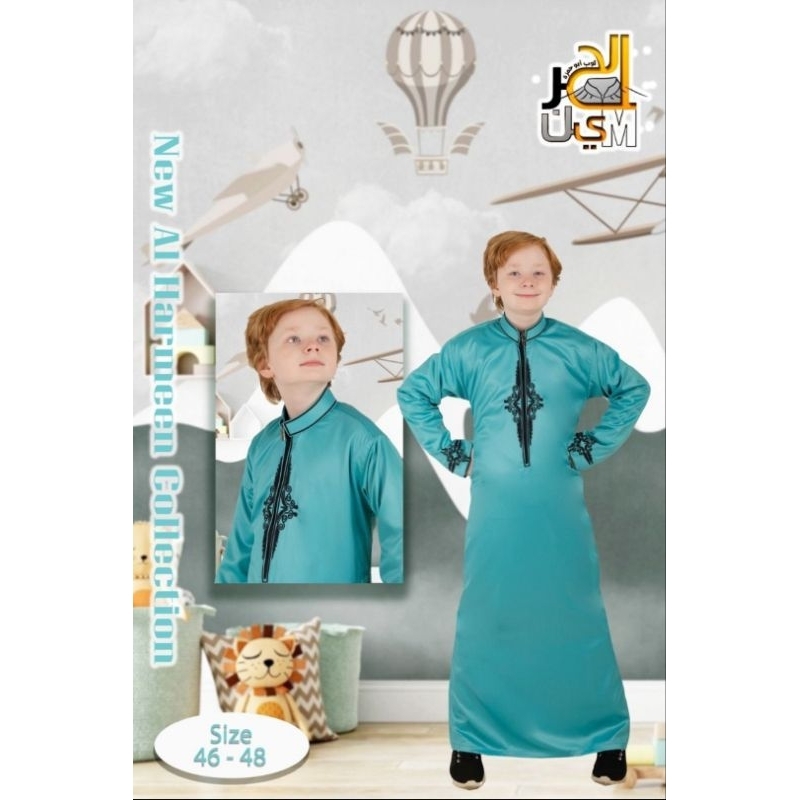 Jubah AL Haramain Original Mesir size Remaja ABG