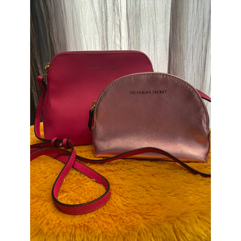 Preloved Victoria Secret sling bag