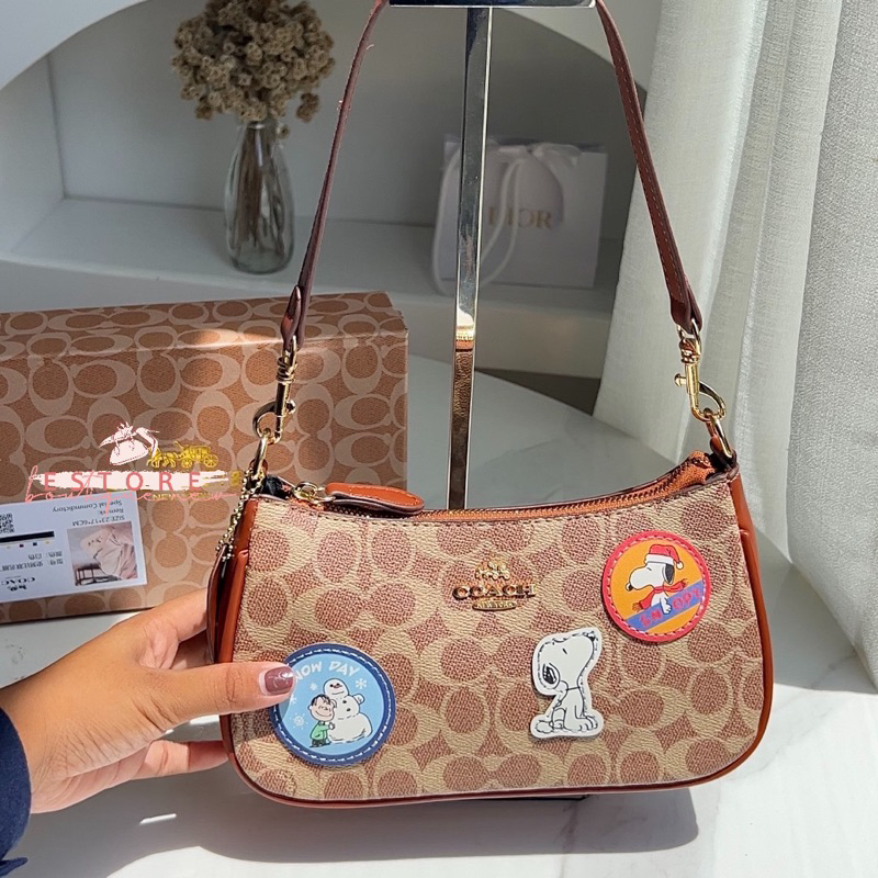 Tas Bahu Wanita Ch Mini Shoulder Snoopy