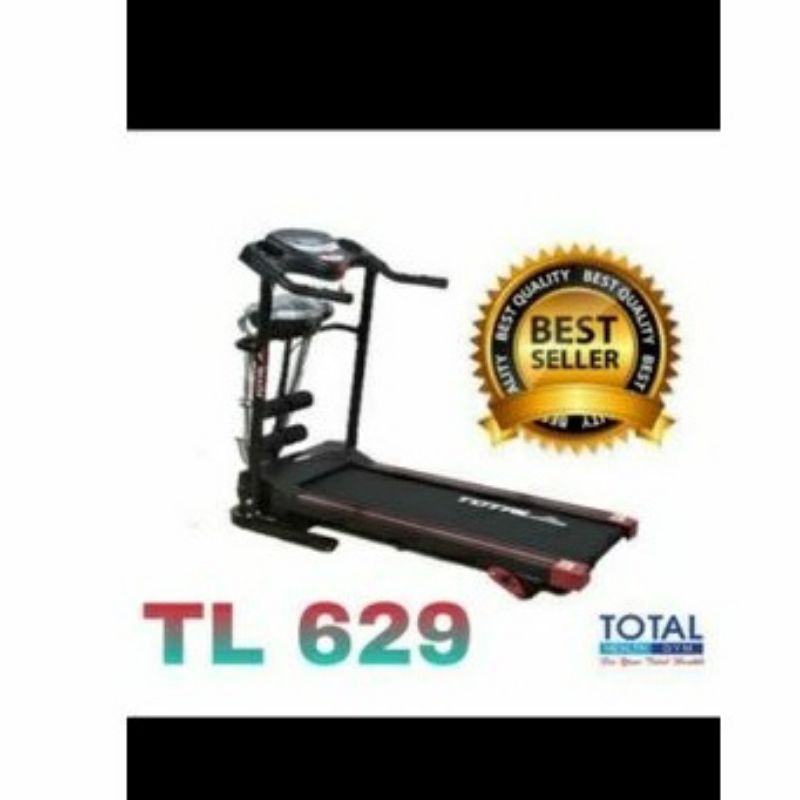 Treadmill Elektrik Tl 629 Total