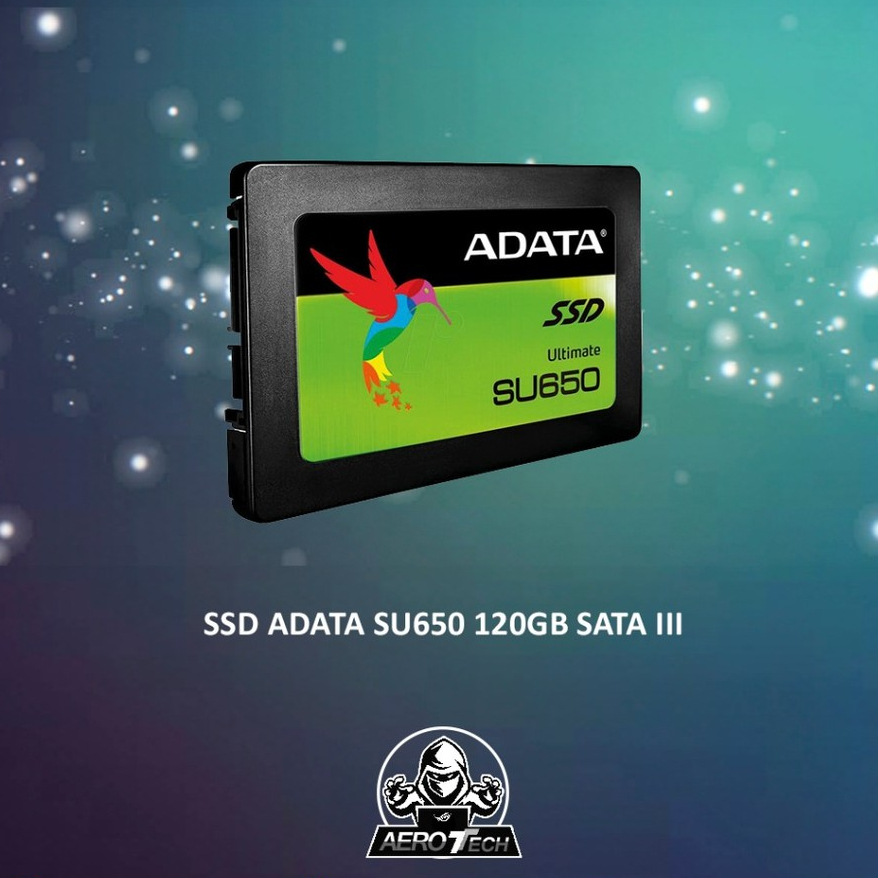 SSD ADATA SU650 120GB SATA III ( R/W Up to 520 / 450MB/s )