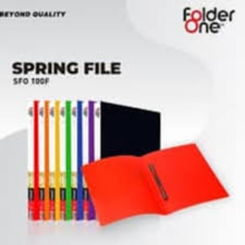 

Spring File Folder One Folio