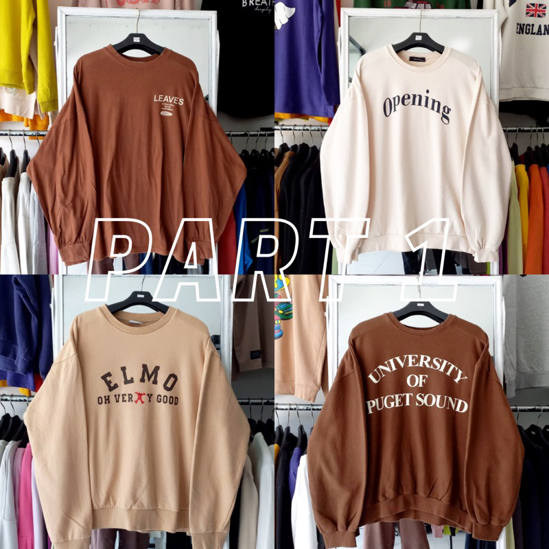 [PART 1] COD SWEATER CREWNECK MURAH