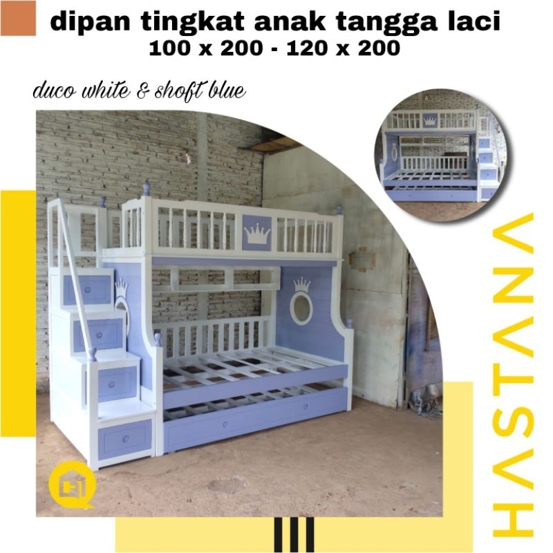 dipan tingkat anak kasur tingkat tempattidur tingkat anak dipan susun