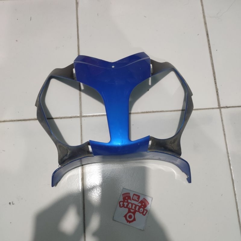 Cover lampu depan Honda CBR 150 old lama awal Thailand cover  Cowl FR Center KPPA Biru asli original