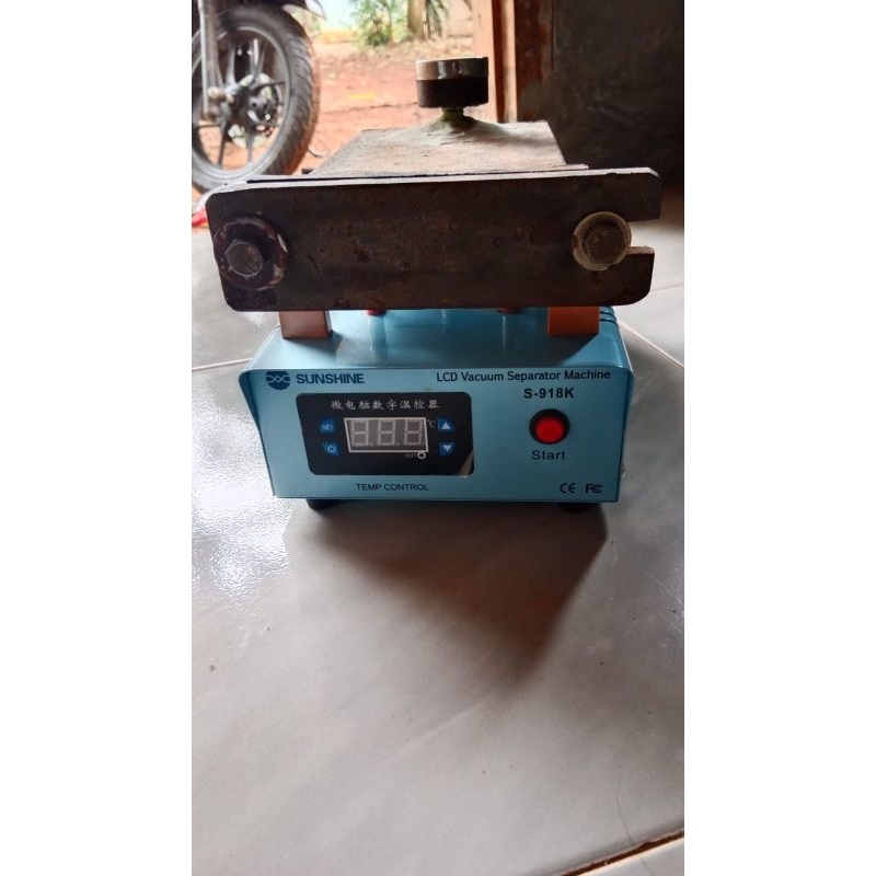 mesin pembelah lcd merk shunshin+bubble remover