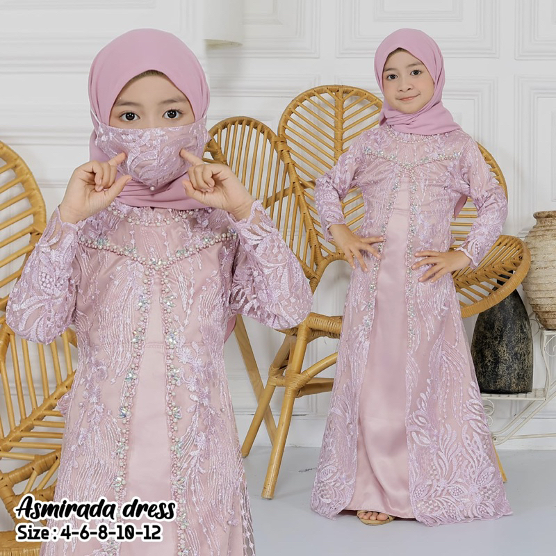 GAMIS REGINA ANAK- ANAk  // GAMIS KEBAYA MODERN  ANAK-ANAK// GAMIS PESTA TERLARIS // GAMIS TERBARU // GAMIS WISUDA