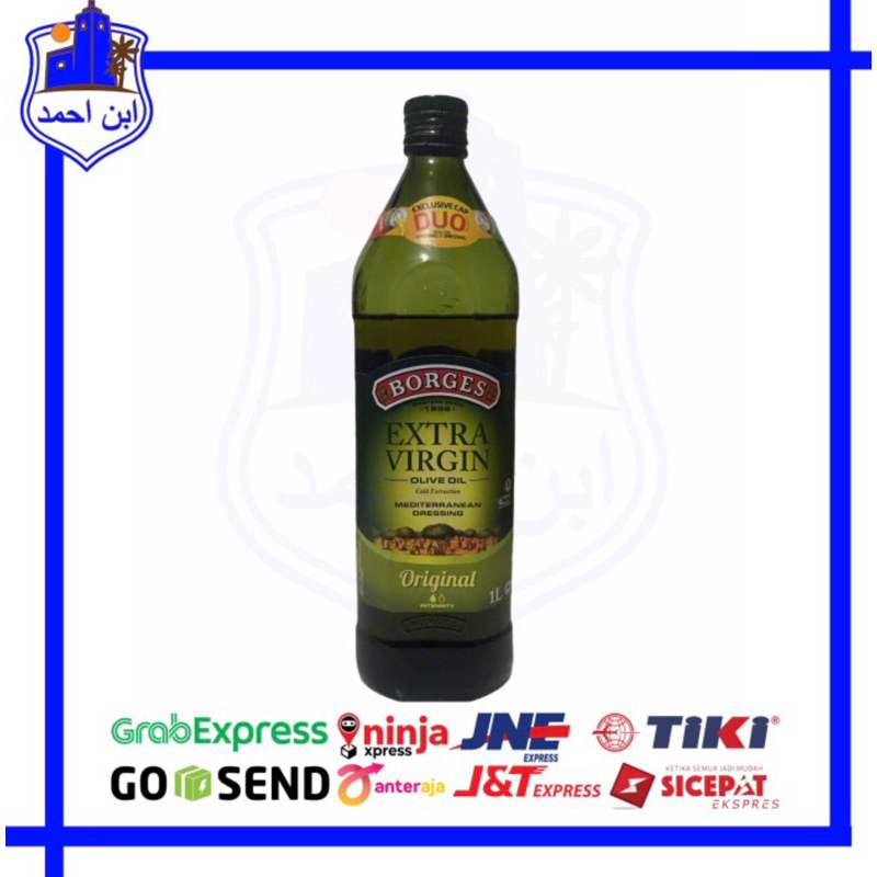 

minyak zaitun borges extravirgin olive oil 1 liter