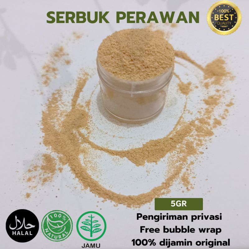 SERBUK RAMUAN KESET RAPET PERAWAN