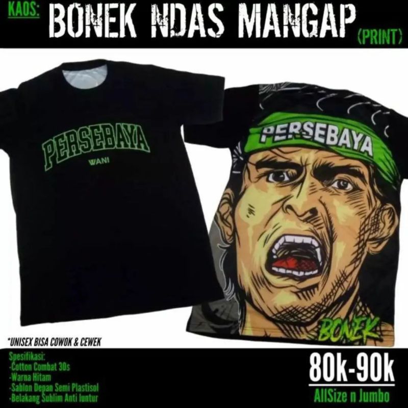 Kaos Ndas Mangap