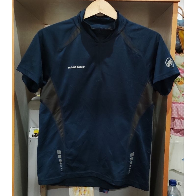 KAOS OLAHRAGA MAMMUT SECOND BRANDED