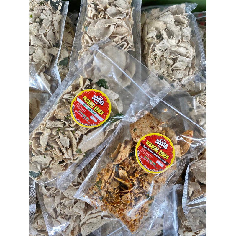 

READYSTOCK BASRENG REMUK BUMBU CIKRUH 100g by raccafoodies