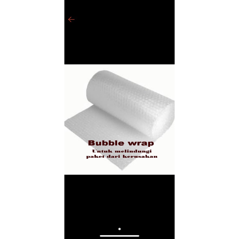 

Bubble Wrap untuk pengiriman