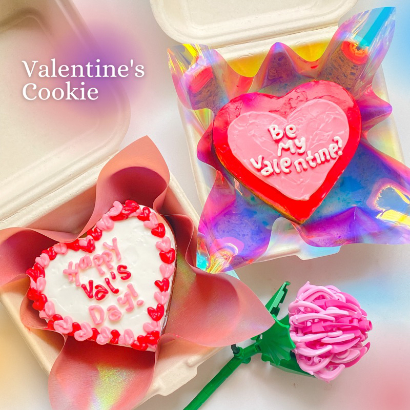 

Valentine’s Bento Cookie
