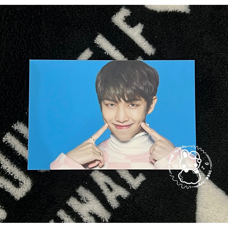 BTS RM Wings Tour Mini Photocard 3/8