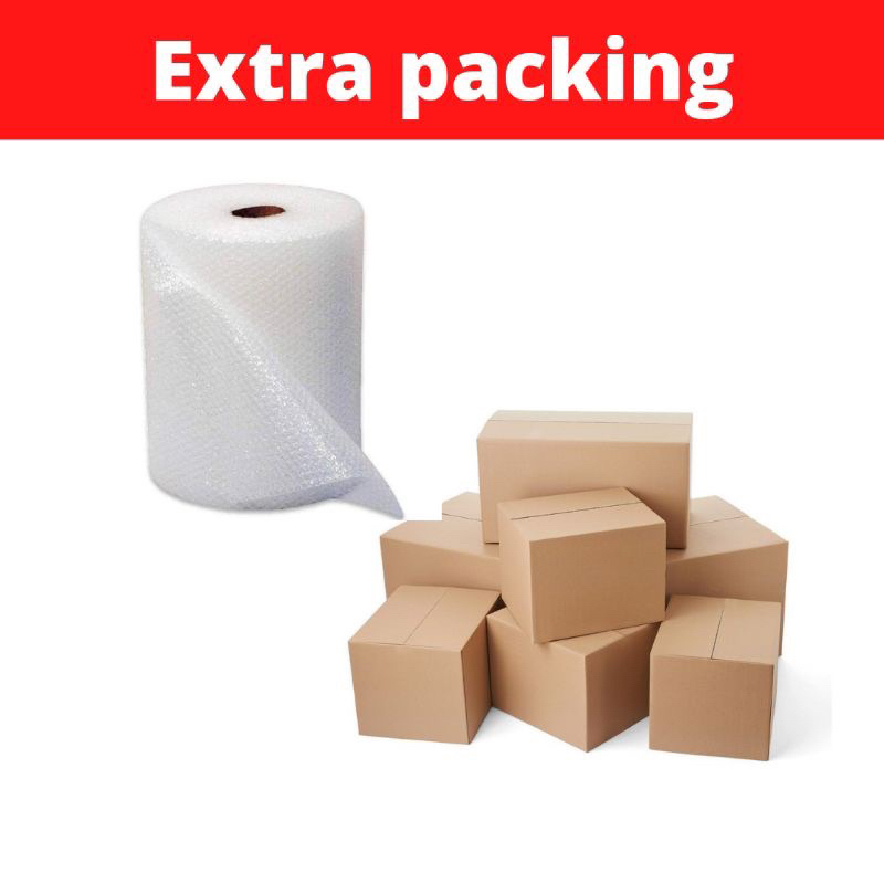 

TAMBAHAN PACKING : Bubble Wrap atau Kardus