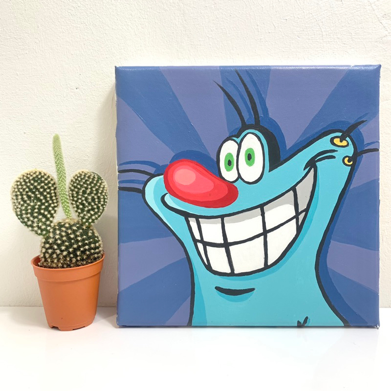 

Paint By Number “Oggy” 20x20cm