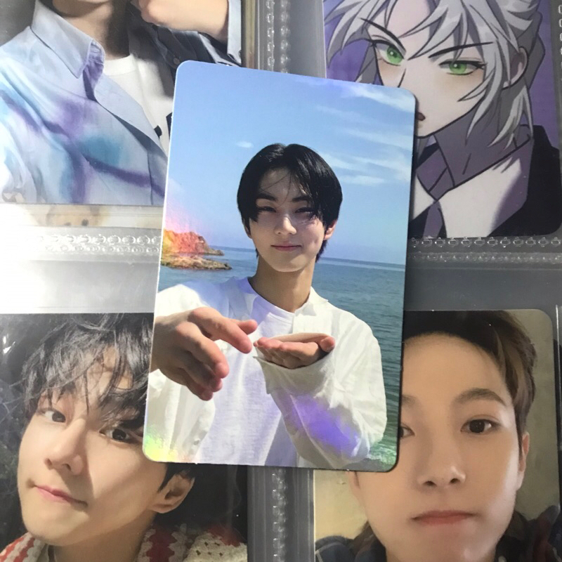 (BOOKED) Photocard Pc Enhypen Jungwon d:d holo ody dan hype selca
