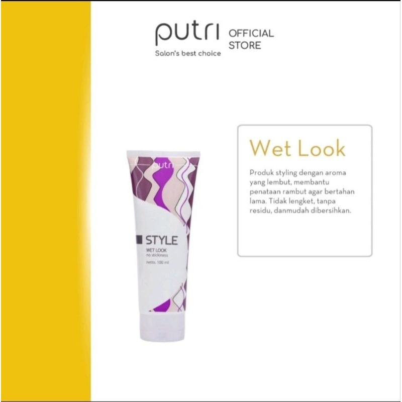 wetlook putri