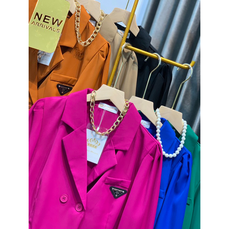 FW B1475 Blazer Import Premium | Blazer Fushia Import