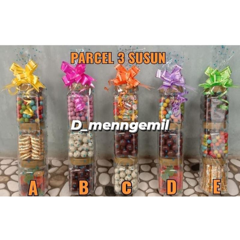 

Parcel coklat Lagie Parcel coklat lebaran 3susun