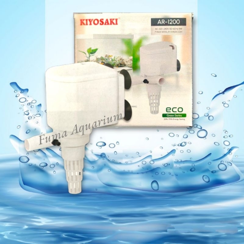 Pompa Celup Mesin Filter KIYOSAKI 1200 AR-1200 Aquarium power head Aquascape Submersible Pump