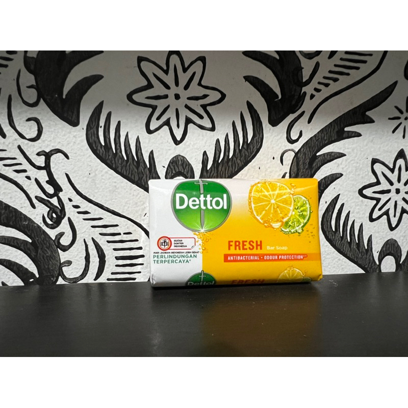 Dettol Sabun Batang 60 Gram