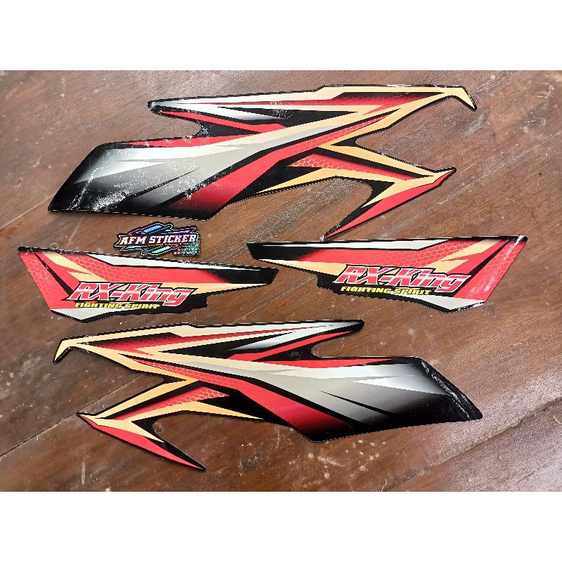 Striping Rx King || Striping Rx King 2005 || Decal Rx King (COD)