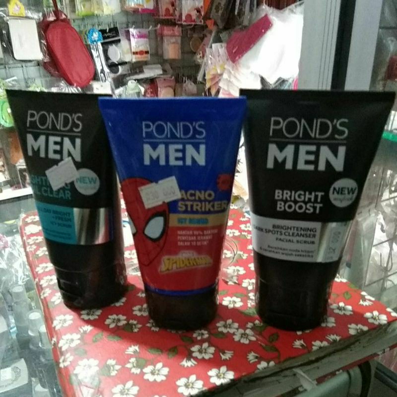 PONDS MEN FACIAL WASH