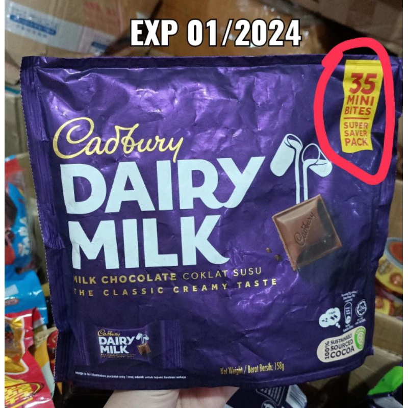 

Imp Coklat Cadbury Mini 35s Rekomen